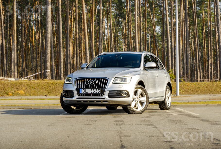 Audi Audi Q5 Quattro Audi Exclusive Line 3.0l dīzelis.