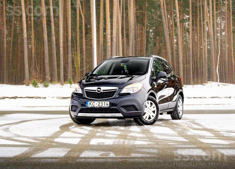 Opel Opel Mokka 1.6l benzīns. 85kKw