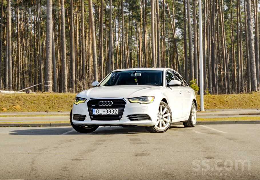 Audi Audi A6 Quattro 2.0l benzīns. 155kw