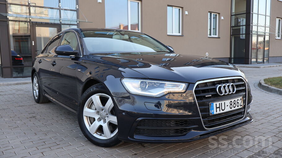 Pārdodam audi a6 ar 3.0 benzīna dzinēju. 
Iegādājāmies jaunu auto un šis no