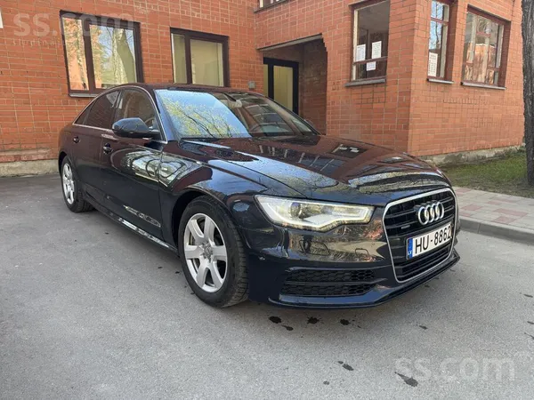 Audi Pārdodam audi a6 ar 3.0 benzīna dzinēju. 
