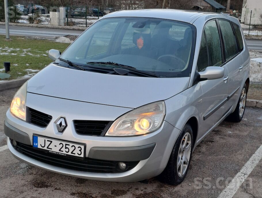 Renault Šodien izieta tehniskā, kruīza kontrole strādā, ko