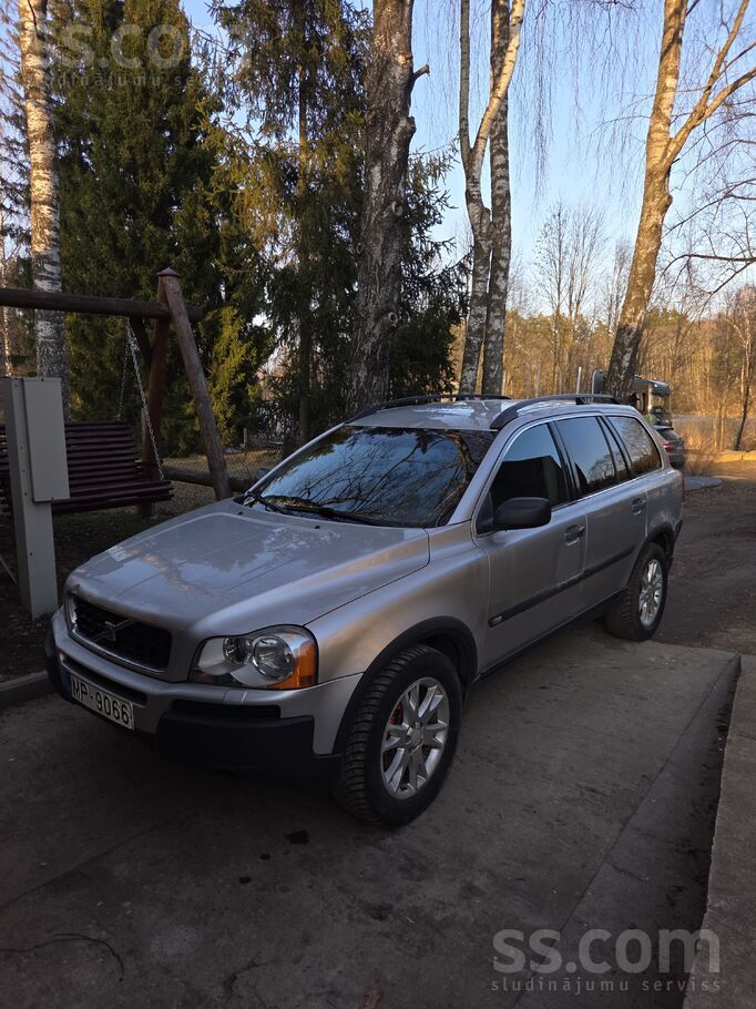 Volvo Jauna TA līdz 10.03.2027. Pārdodu Volvo xc90. Aizm
