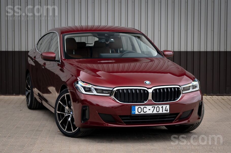 Bmw 630 GT X-Drive, 3, 0 dīzelis, 2021. gads, 210 kW

8 Pakāpju automātisk