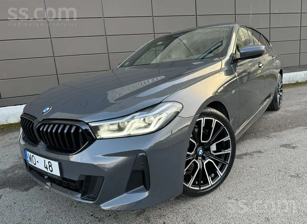 BMW Bmw 630 GT X-Drive, 3, 0 dīzelis, 2021. gads, 210 