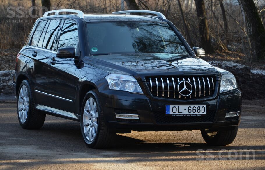 Tikko ievests. Mercedes-Benz Glk 220 Cdi (125kw-170z/s) Dīzelis ar automātis