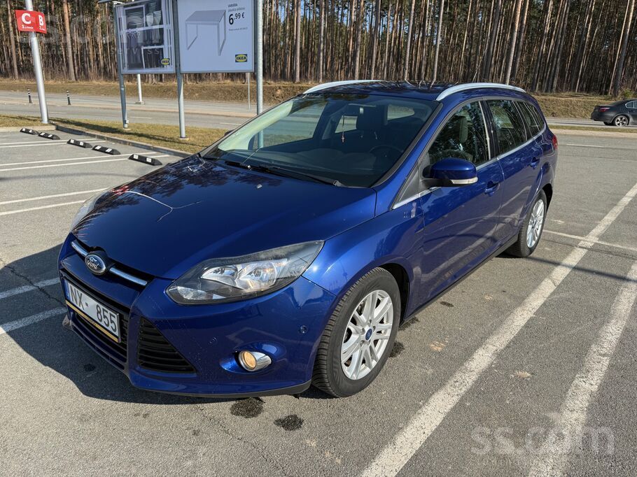 Ford No Nīderlandes ar patiesu 217000 km noskrējienu va