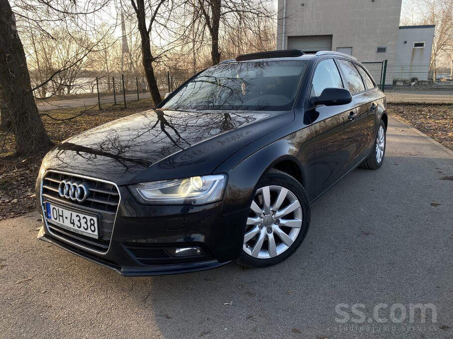 Audi Audi A4 B8 facelift modelis ar ekonomisko 2.0tdi d