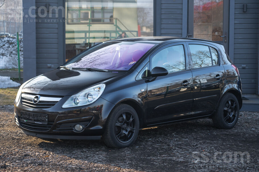 Opel No Vācijas Opel Corsa D 1.2 benzīns 59 kW. Reģistr