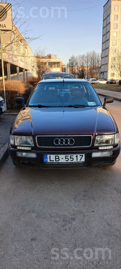 Audi Sveiki, pārdodu Audi 80 B4 1.9tdi 66kw. Sīkāk pa t
