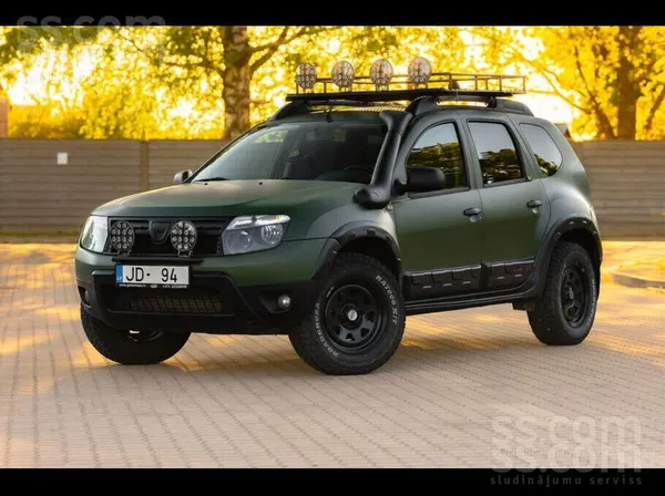 Dacia Pārdodu savu Dacia Duster 2011. gada, 4x4, 1.5 D. 