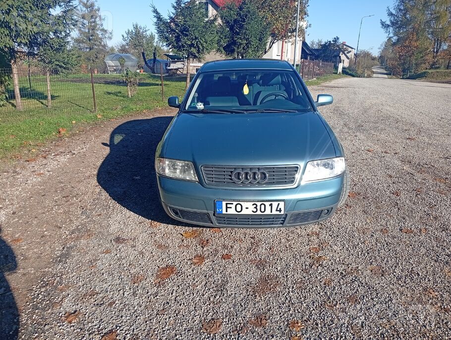 Audi Tiek pārdots Audi A6, jo ir iegātāta cita automašī