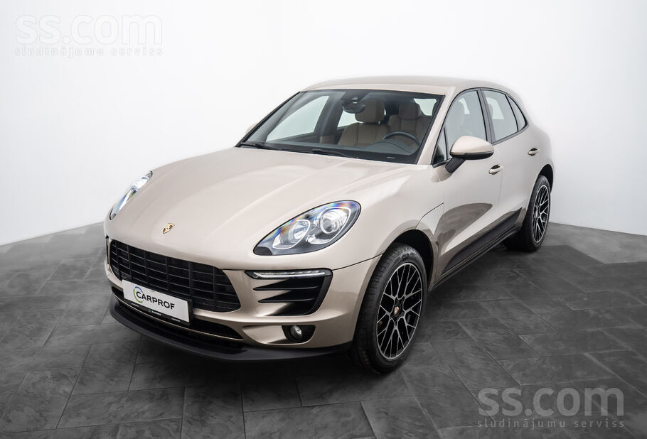 Porsche Macan. 
6 mēnešu garantija. 

Carprof ir uzticams. 
Visām automa