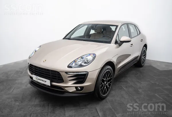 Porsche Macan. 

Carprof ir uzticams. 
Mēs vēlamies pierādīt, ka lietotu