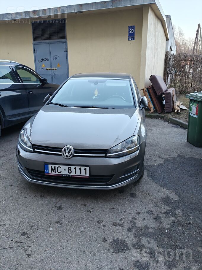 Volkswagen Pārdodu golf7.