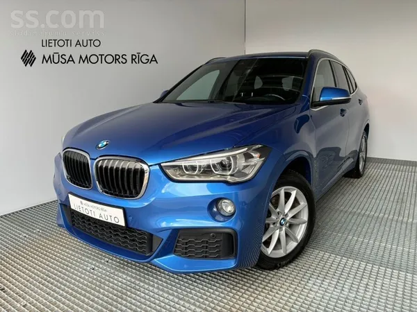 BMW BMW X1 Sdrive 18i M Sport, 1, 5l benzīns, 100Kw/13