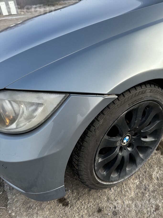 BMW Pārdodu BMW 330d 170kw + chip, jaudīgs, uzticams u