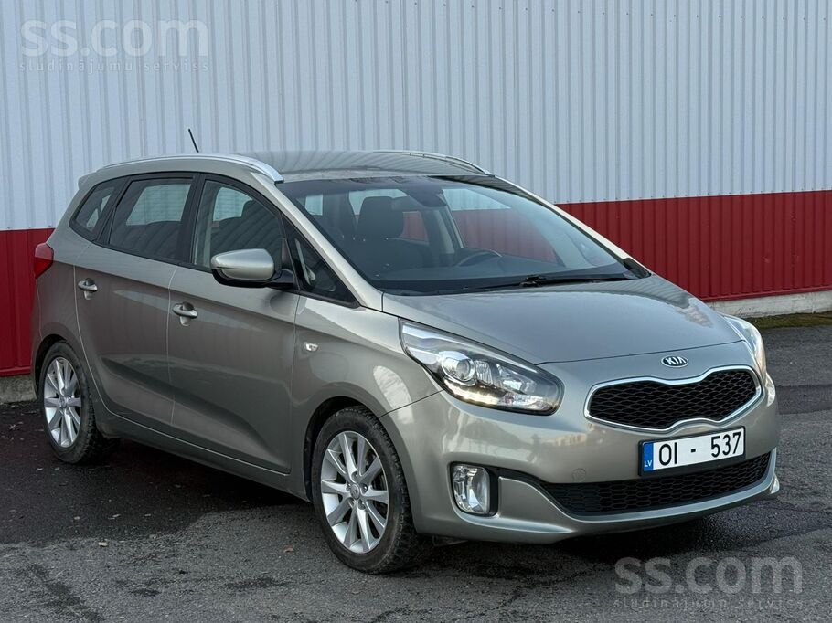 Pārdod Kia Carens , 1.7 Dīzelis , 7- Sēdvietas , Mehāniskā ātrumkārba.
-