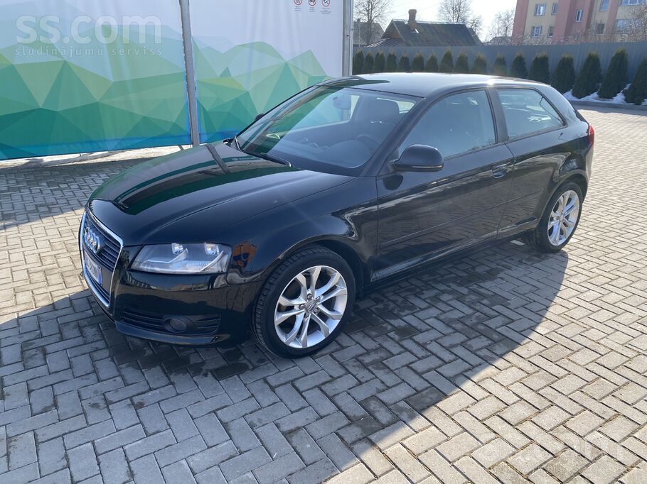 Audi Pārdod Audi A3-1, 6Tdi, 77Kw, Mazu 215 000km nobra