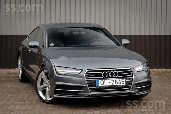 Audi Audi A7, 3.0 dīzelis, 2016.g. , 155kW