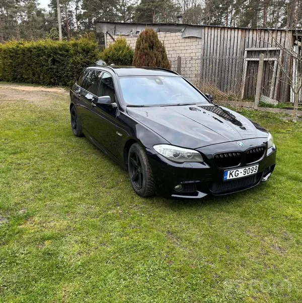 BMW Pārdodu labu BMW 525D, M-Sportspaket, Individual, 