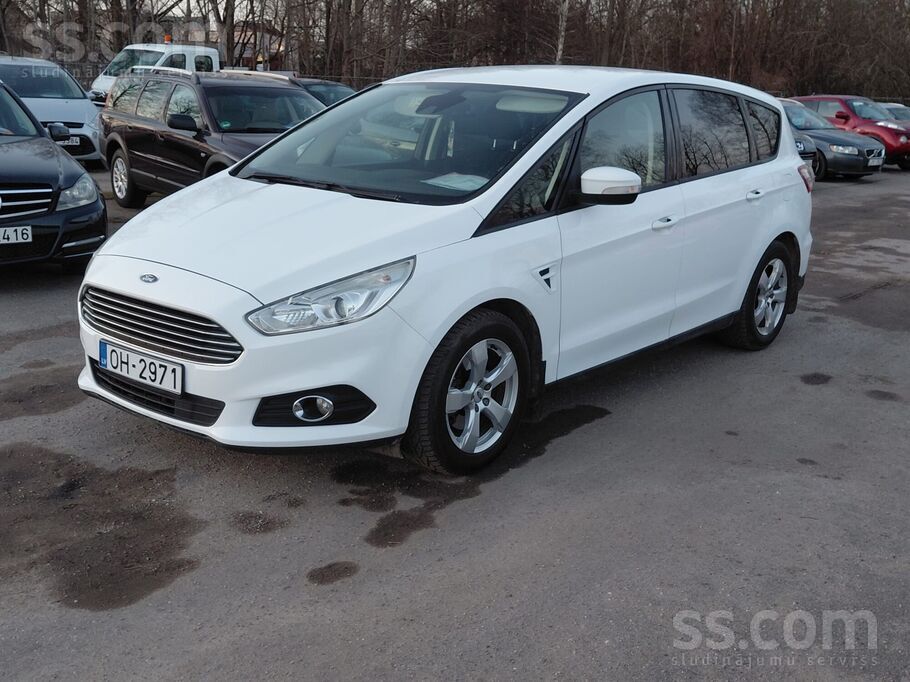Ford Ford S- Max 2.0 D, 88 KW dzinējs , 6 pārnesumi, la