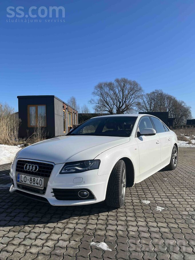 Audi Pārdodu Audi A4 S-line. Ādas salons, liels bagāžni