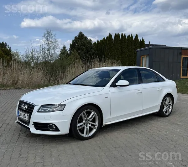 Audi Pārdodu Audi A4 S-line. Ādas salons, liels bagāžni