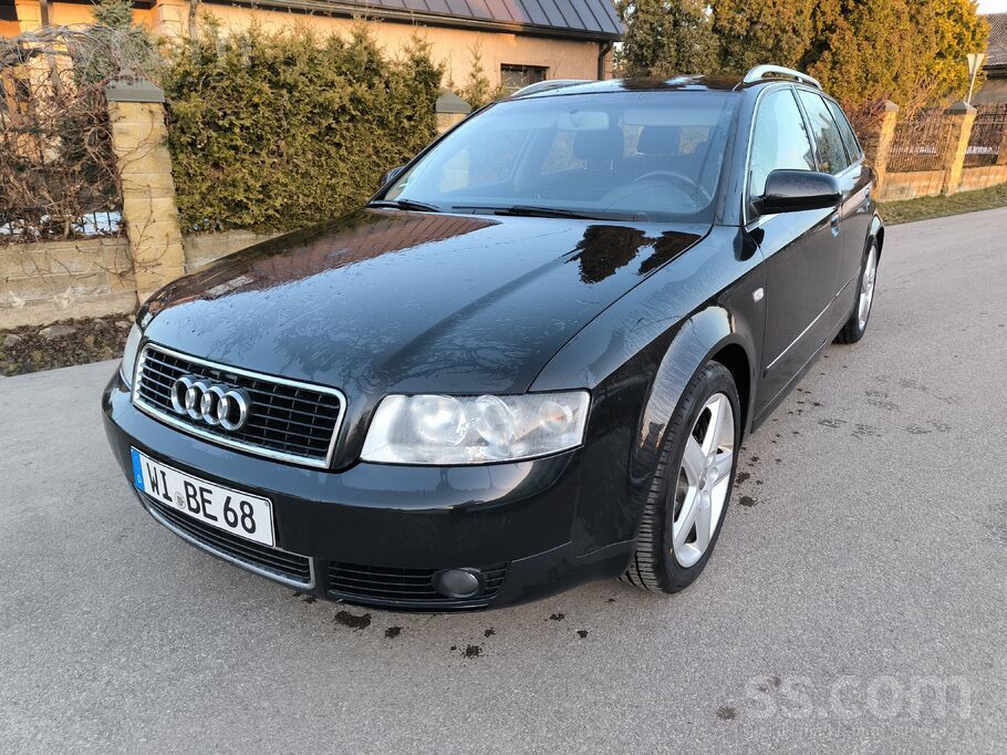 Audi Audi A4 1.9tdi 96kw no Vācijas. Auto kopts, labi s