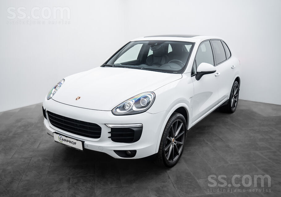Porsche Cayenne Diesel. 
6 mēnešu garantija. 

Carprof ir uzticams. 
Vis