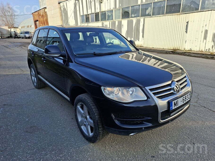 Volkswagen Pārdodu Volkswagen Touareg 3.0d 2007g.