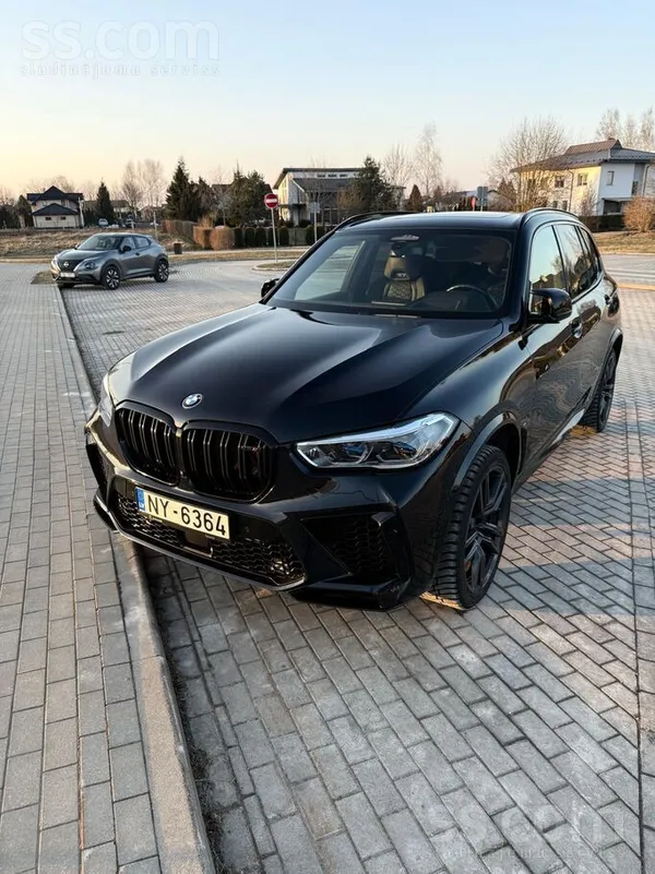 BMW Pārdošanā BMW X5 M Competition laba tehniska un vi