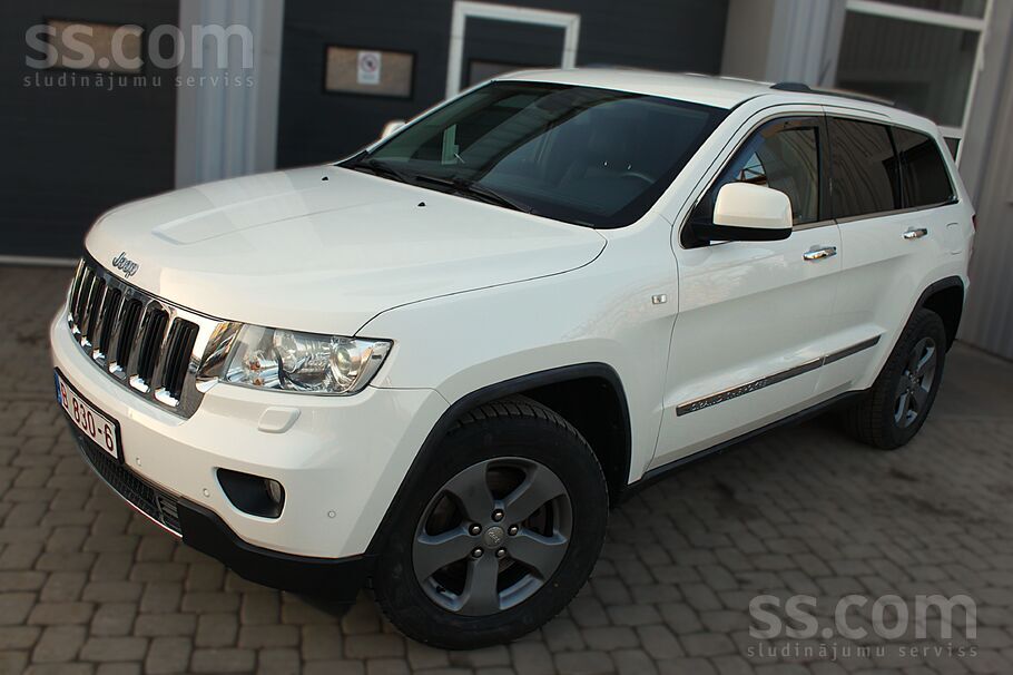 Jeep Grand Cherokee. 168258.km. oriģinals nobraukums. Bez pneimo piekares.