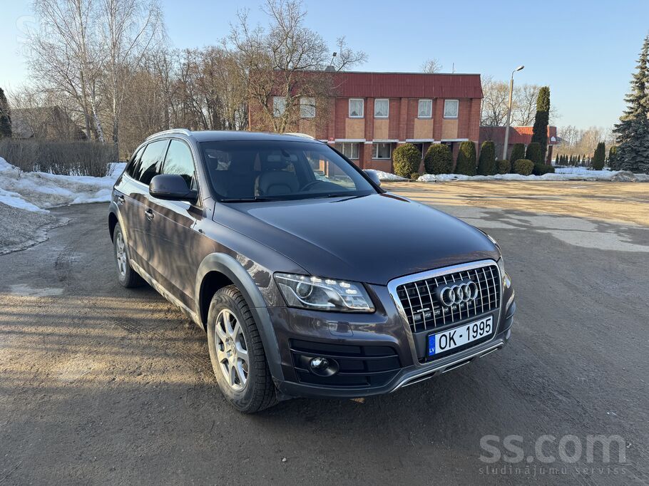 Audi Pārdodu Audi Q5 S-Line Quattro 2.0 dīzelis (125 kW