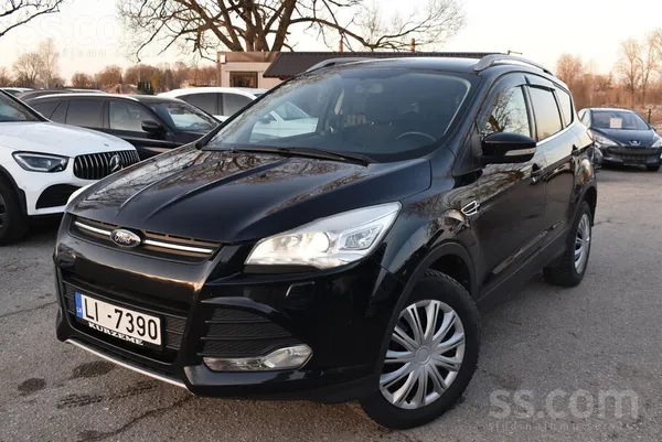 Ford Ford Kuga 2.0L Dīzelis, 103kW, 04.2014 g. 