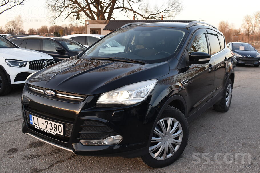 Ford Ford Kuga 2.0L Dīzelis, 103kW, 04.2014 g.
