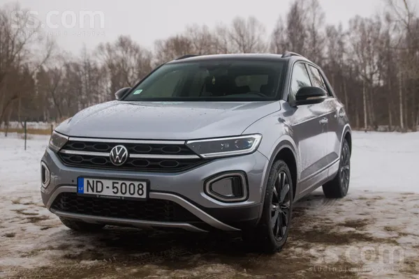 Volkswagen Volkswagen T‑Roc Style 1.5 Tsi 150 ZS Dsg (2022) –