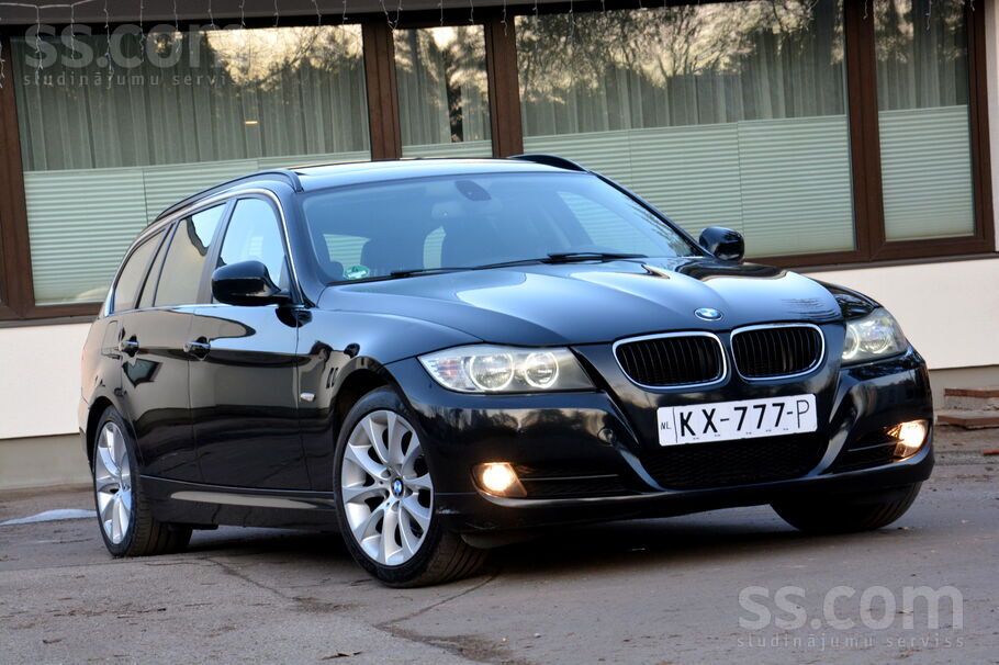 No Nīderlandes. Bmw E91 2.0 d /Sport Pacete modelis/. Ļoti laba komplektācij