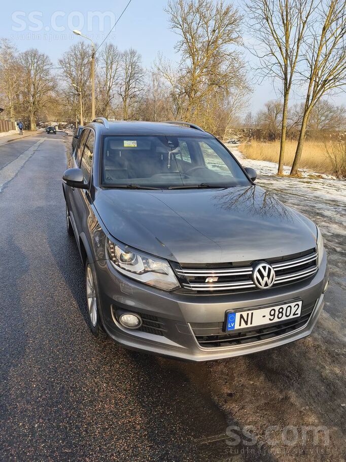 Volkswagen Pārdodu VW Tiguan, 2015. gads. Automašīna ir bijus