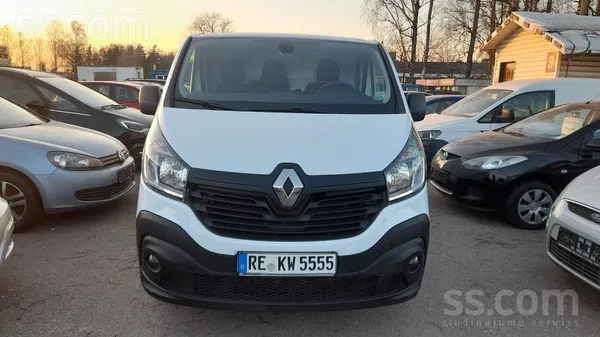Renault No Vācijas. Ideālā stavokļī. Iespējams līzings un