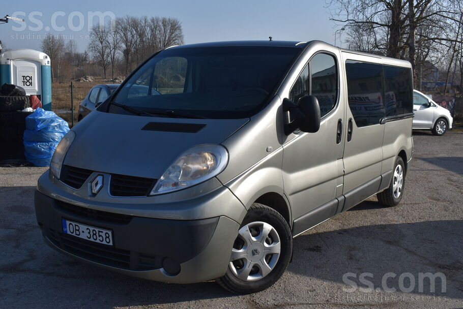 Renault Renault Trafic 2.0L Dīzelis, 66kW, 01.2007 g. 