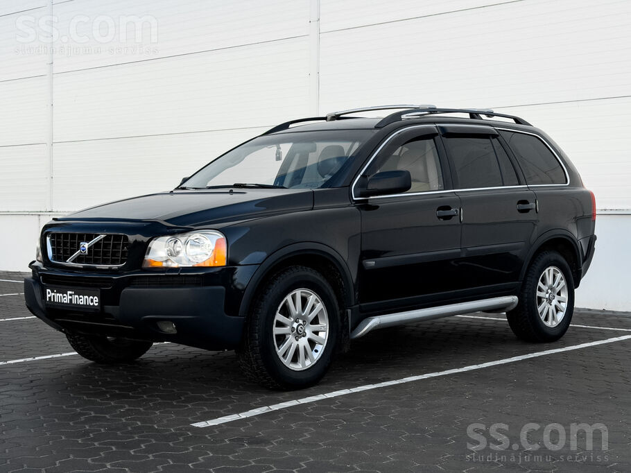 Volvo Volvo Xc90, D5 120 kW dīzelis, 2005. gads. Automāt