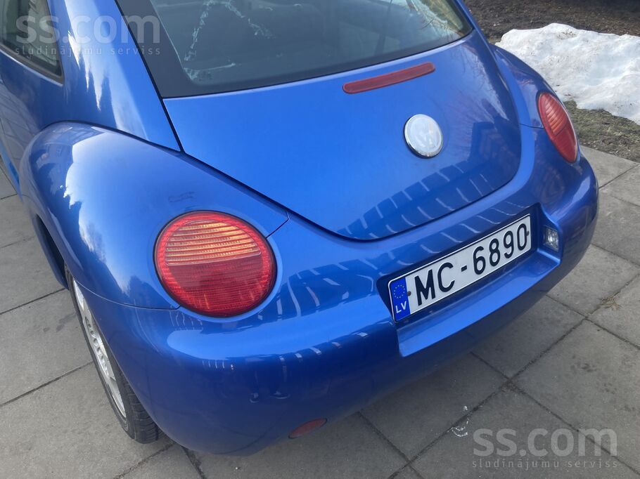 Volkswagen Продаю две а м New Beetle 1.9 tdi 66 кw, обе за 90
