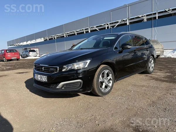Peugeot Peugeot 508 1, 6 Hdi dīzelis 85Kw jeb 116Hp. pirmā