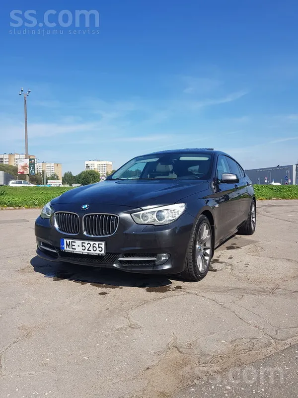 BMW Pārdodu GT 530d. 180kW. Bez X-draiva samērā rets v
