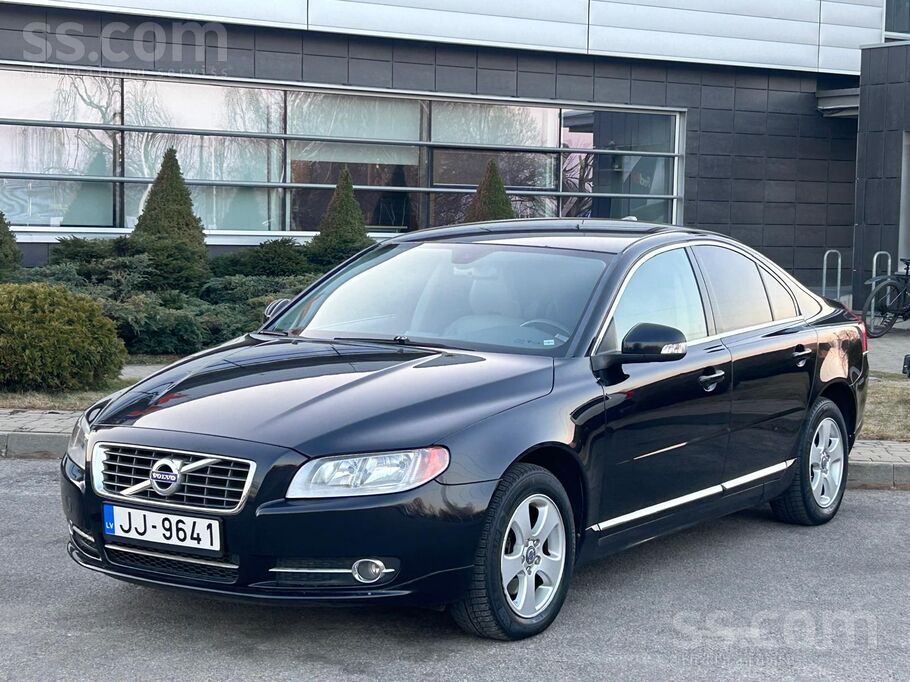 Volvo Volvo S80 Facelift 2.0 Dīzels 100 kW 6 Manuāli, 