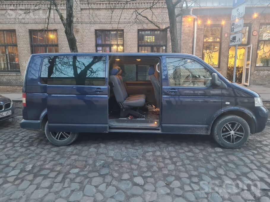 Volkswagen Pārdodu busu, garā bāze, tehniskā apskate līdz 04.