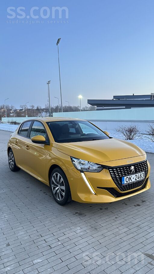 Peugeot 208, 1.2 benzīns, 09.2020, TA uz gadu, tikko pēc apkopes
Pārdod e