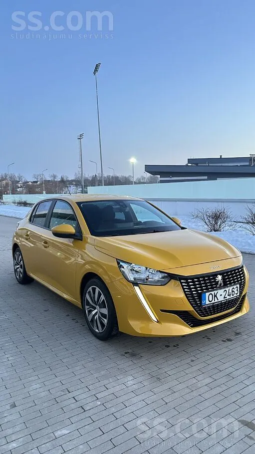 Peugeot 208, 1.2 benzīns, 09.2020,
Pārdodu ekonomisku un uzticamu Peugeo