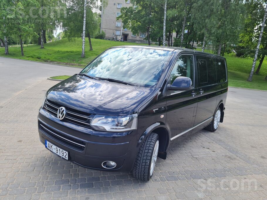 Volkswagen VW Multivan Highline, 7 Sēdvietas, 2.0Tdi 180 ZS (